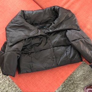 Zara puffer crop jacket